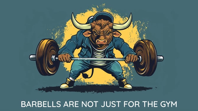 Barbells are Not Just for the Gym