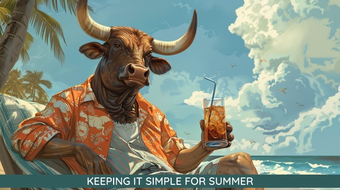 Keeping it Simple for Summer Email Cover