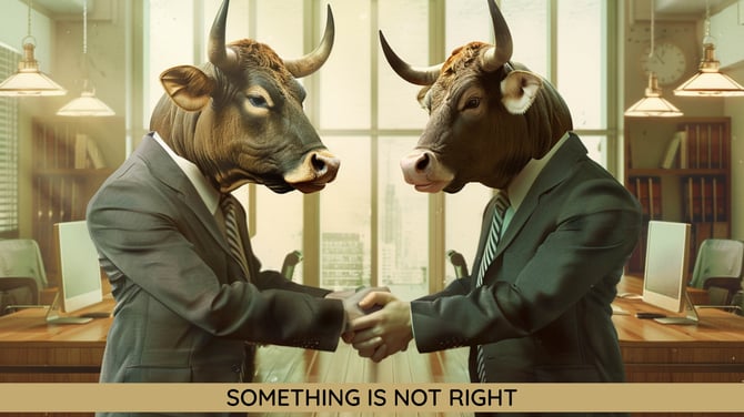 Something is Not Right Email Cover