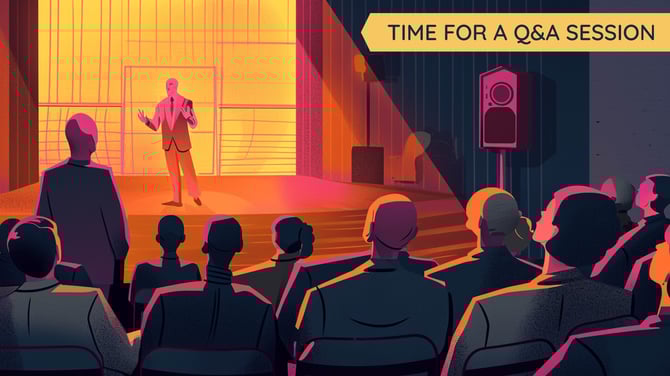 Time For A Q & A Session