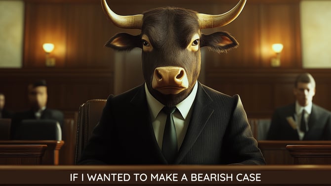If I Wanted to Make a Bearish Case-Email Cover