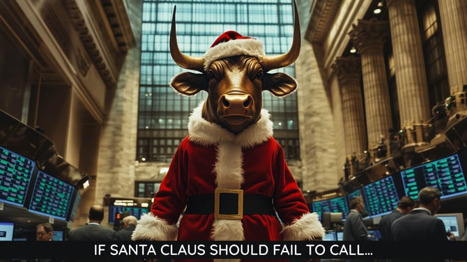 If Santa Claus Should Fail to Call-Email Cover