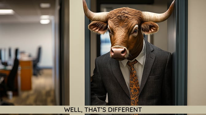 Well, That’s Different-Email over