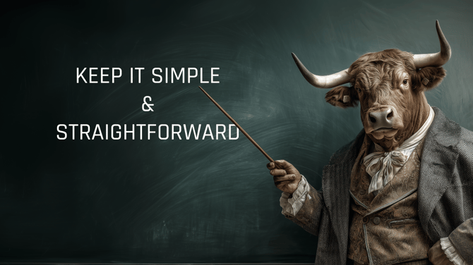 Title_Keep it Simple & Straightforward