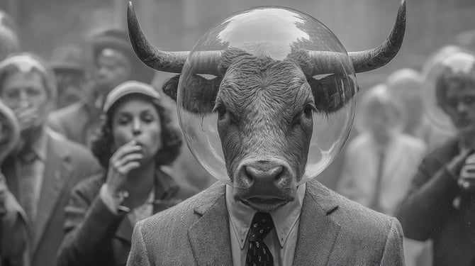 copaflyer_A_bull_in_a_1960s_suit_looking_in_a_bubble_watching_0fd879dc-dcc7-4351-a253-45fabc9bc7a0_0 (1)